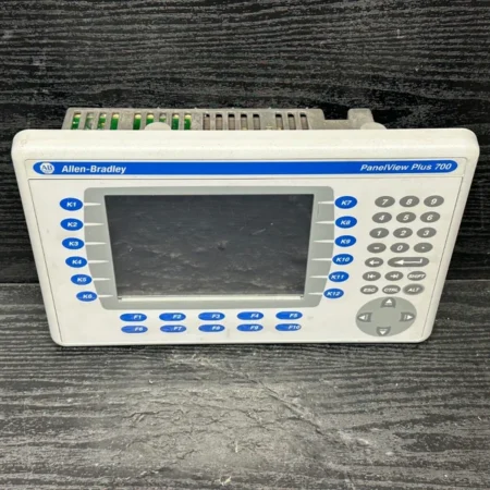 Allen Bradley 2711P-B7C4D8 RP8D RDB7C PanelView Plus 700 512MB Touch Keypad HMI