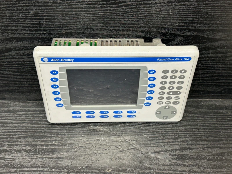 Allen Bradley 2711P-B7C4D8 RP8D RDB7C PanelView Plus 700 512MB Touch Keypad HMI 2 2711P B7C4D8 0