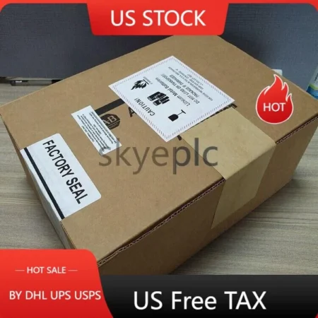 Allen-Bradley AB 2711P-RP8A HMI PanelView Plus 6 Logic Module US Free Tax