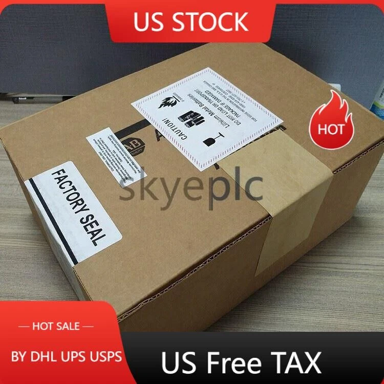 Allen-Bradley AB 2711P-RP8A HMI PanelView Plus 6 Logic Module US Free Tax 2 2711P RP8A 0