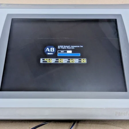 Allen Bradley 2711P-T10C22D8S PanelView Plus 7 HMI