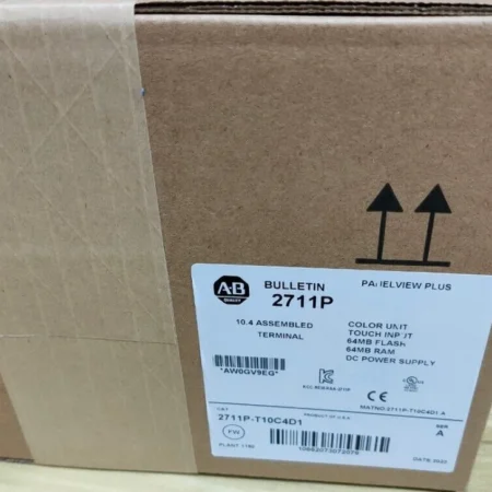 1 PCS New Sealed Allen-Bradley 2711P-T10C4D1 Plus 10.4" Color HMI PanelView US