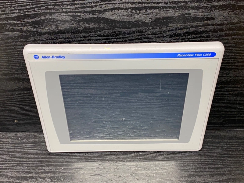 Allen Bradley 2711P-T12C4A9 2711P-RP9A RDT12C PanelView Plus 1250 Touch HMI #3 2 2711P T12C4A9 0