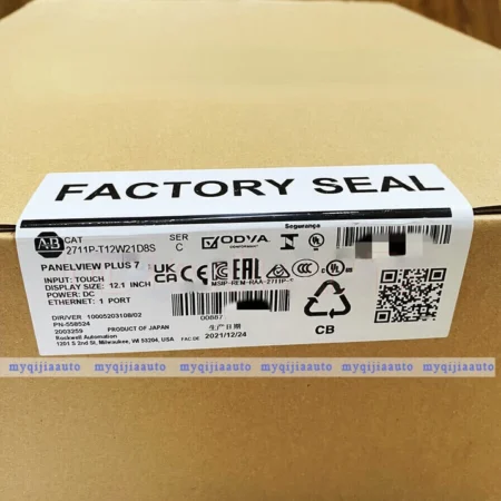 2711P-T12W21D8S Allen Bradley HMI PanelView Plus 7 Terminal AB 2711PT12W21D8S