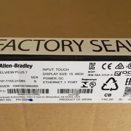 AB 2711P-T15C21D8S HMI PanelView Plus 7 Standard Terminal 2711PT15C21D8S