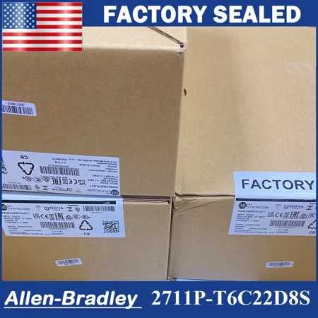 Allen-Bradley 2711P-T6C22D8S HMI PanelView Plus 7 Graphic Terminal 2711PT6C22D8S