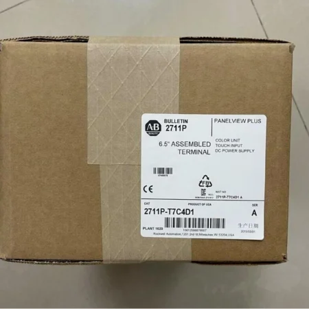 1PC New Allen Bradley 2711P-T7C4D1 Ser A PanelView Plus 700 HMI, 7" 24VDC