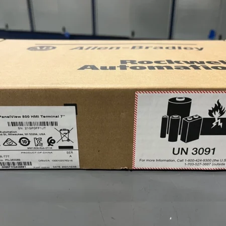 Allen-Bradley 2711R-T7T PANELVIEW 800 7-INCH HMI TERMINAL