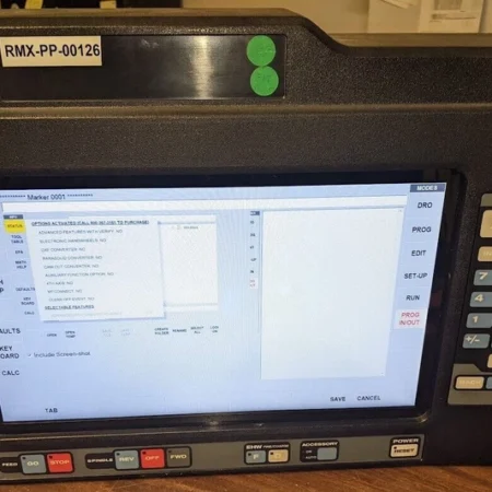 PROTOTRAK RMX CNC OPERATOR INTERFACE PANEL HMI PENDANT 29006-1 AND 29008-1