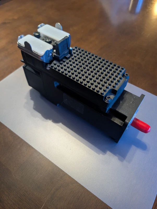 Rexroth R911320782 SERVO MOTOR / KSM01.2B-041C-42N-M1-HP2-SE-NN-D7-NN-FW 2 2B 041C 42N M1 HP2 SE NN D7 NN FW 0