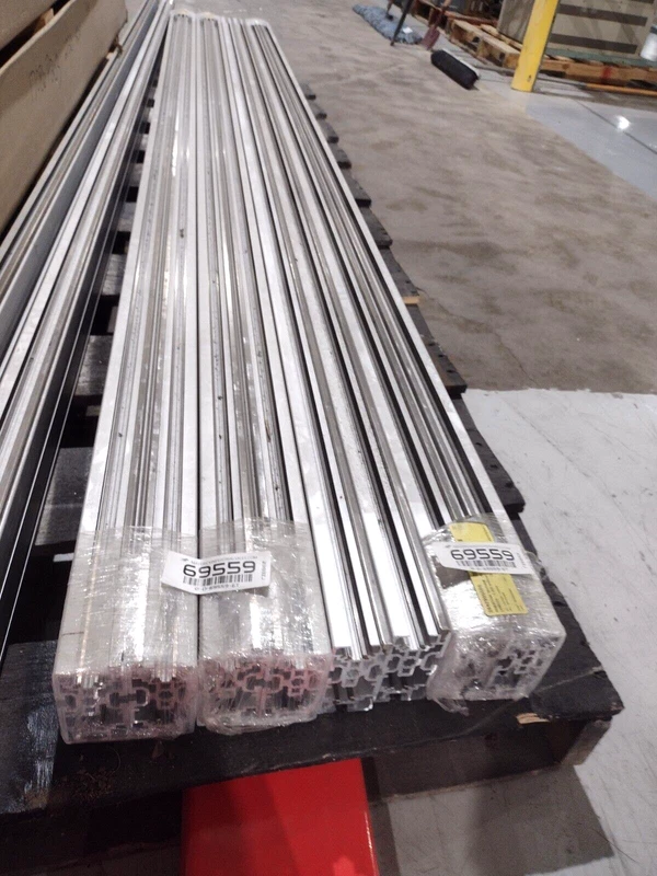 Bosch Rexroth 3842995000 Conveyor Section Al Ext ST 2/R Plus 3000mm LOT OF 8 2 3000mm 0