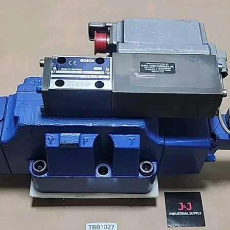 Bosch Rexroth 0811404615 Proportional Directional Servo Valve 315Bar + Warranty!