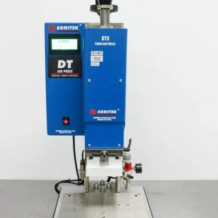 Sonitek DT3 Production Manufacturing Air Press 120V HMI timer 4.9in (3320215972)