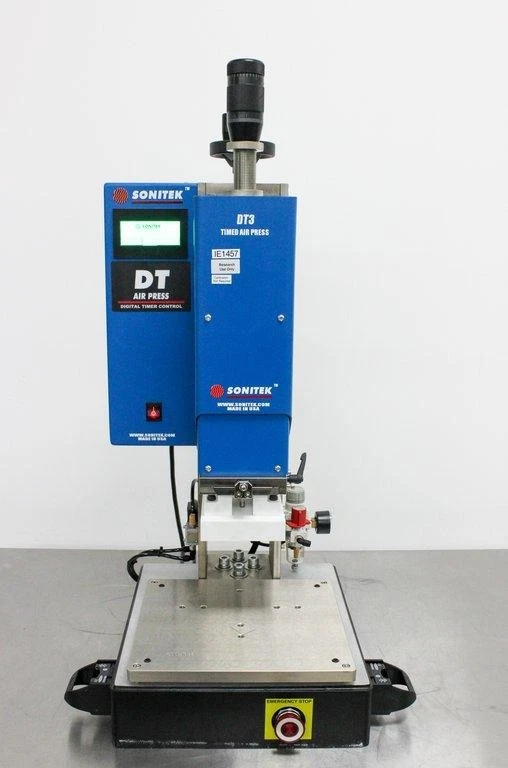 Sonitek DT3 Production Manufacturing Air Press 120V HMI timer 4.9in (3320215972) 2 3320215972.0 0