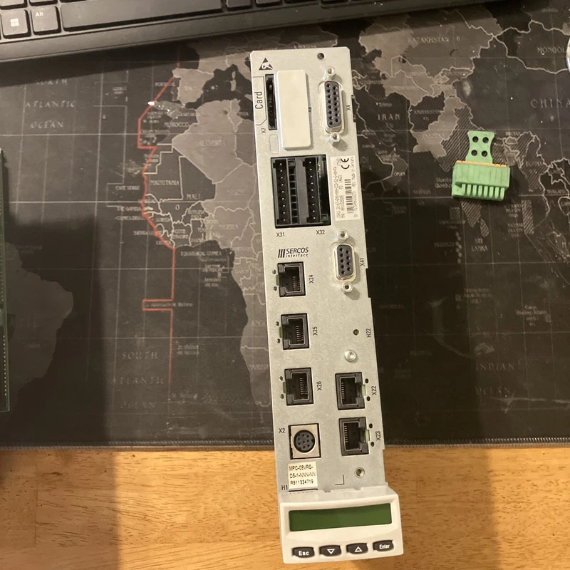 Bosch Rexroth R911328005 CSH01.3C-ET-ENS-NNN-CCD-S2-S-NN-FW Servo Control 2 3C ET ENS NNN CCD S2 S NN FW 0
