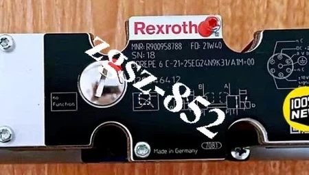 R900958788 3DREPE6C-2X=25EG24N9K31/A1M=00 Rexroth Pressure Reducing Valve New