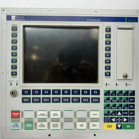 REXROTH INDRAMAT BTV20.3EA-28B-45C-D-FW | SYSTEM200 | CFG-BTV20.3E-NN-NN....