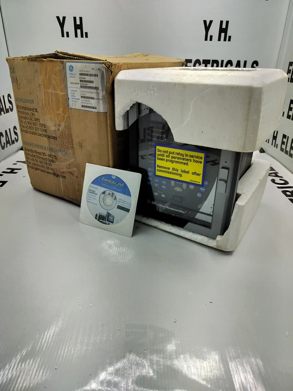 GE MULTILIN 489-P5-HI-A20-E GENERATOR MANAGEMENT RELAY (New – Open Box ...