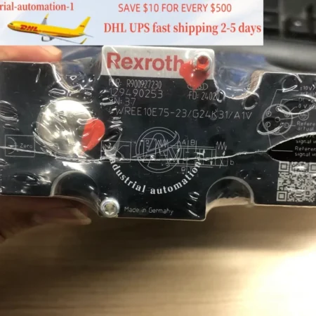Rexroth 4WREE10E75-23/G24K31/A1V R900927230 valve