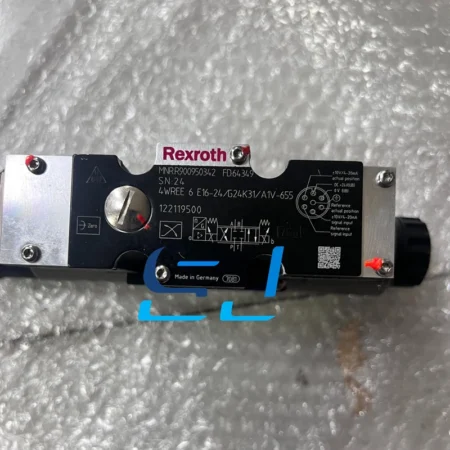 Brand new Rexroth R900950342 4WREE6E16-24/G24K31/A1V-655 Valve