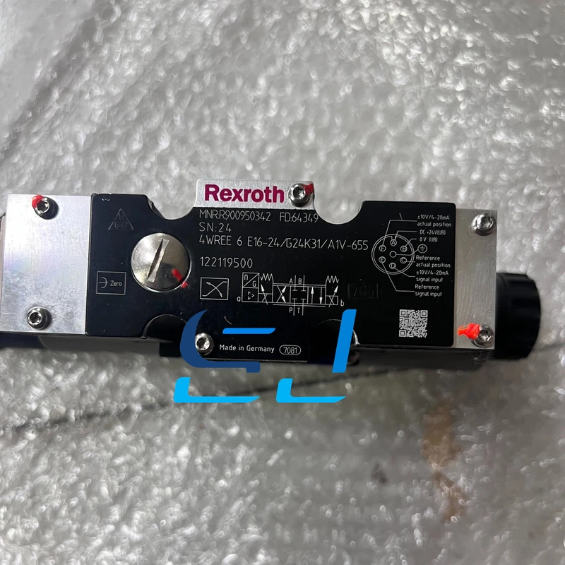 Brand new Rexroth R900950342 4WREE6E16-24/G24K31/A1V-655 Valve 2 4WREE6E16 24 0