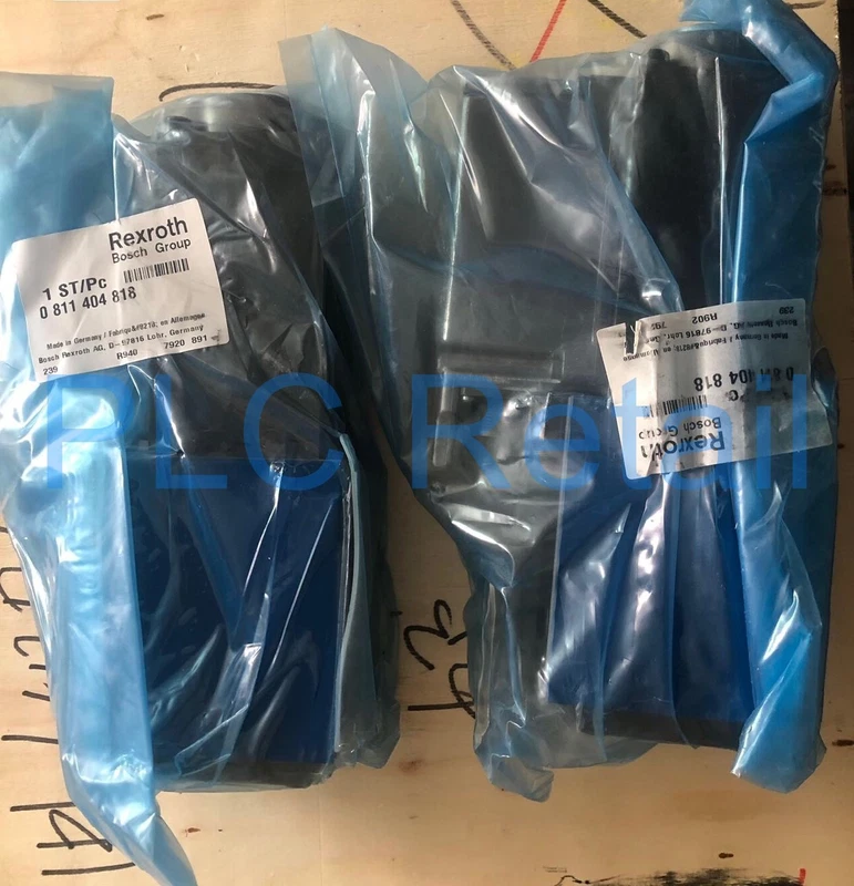 NEW Rexroth 0811404818 4WRPE10CB80M-2X/G24K0/A1M-846 Hydraulic servo valve DHL 2 4WRPE10CB80M 2X 0