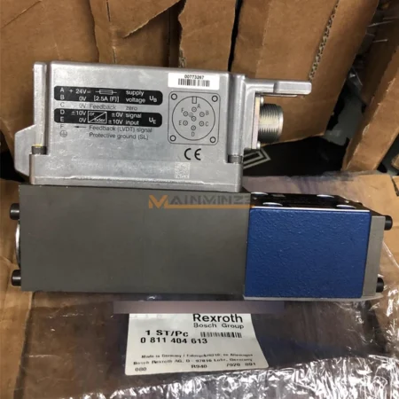 1PC NEW Rexroth 0811404613 4WRPEH6C4B40L-2X/G24K0/A1M Proportional valve