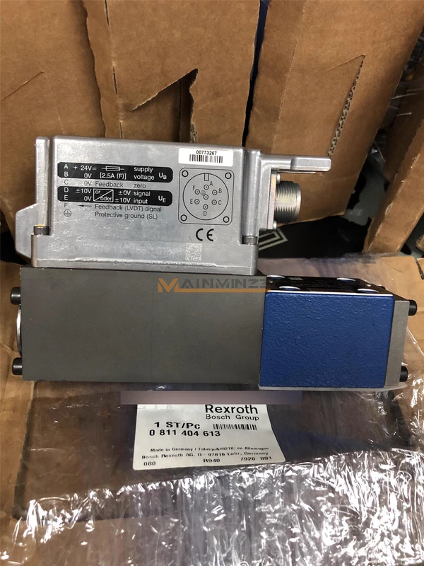 1PC NEW Rexroth 0811404613 4WRPEH6C4B40L-2X/G24K0/A1M Proportional valve 2 4WRPEH6C4B40L 2X 0