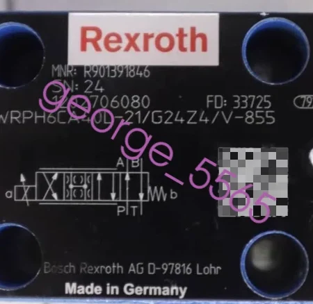 1PC New Rexroth R901391846 4WRPH6CA40L-21/G24Z4/V-855 DHL Free Shipping