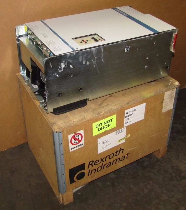 REXROTH INDRAMAT RAC 3.5-100-460-A0I-W1-220 AC MAINSPINDAL DRIVE REBUILT 2 5 100 460 A0I W1 220 0