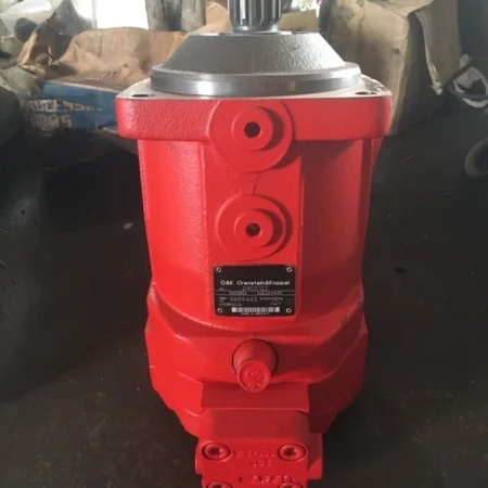 REXROTH A6VM80HA1U1/63w-vzb010ha O&K Orenstein&Koppel Axial Piston Motor