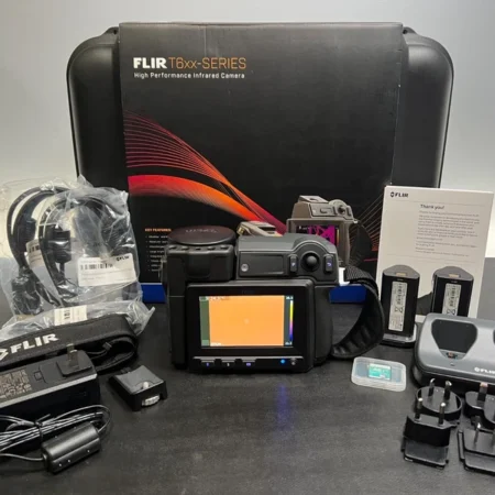 FLIR T620 w/25 Lens 640x480 Res ULTRAMAX Thermal Camera E4 E8 T865 T540 E95 A655