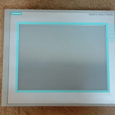 Siemens / SIMATIC HMI / MP 377 12" Touch Multi Panel / 6AV6 644-0AA01-2AX0