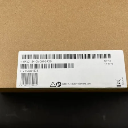 New Siemens HMI TP1200 Comfort 6AV2124-0MC01-0AX0l 6AV2 124-0MC01-0AX0-