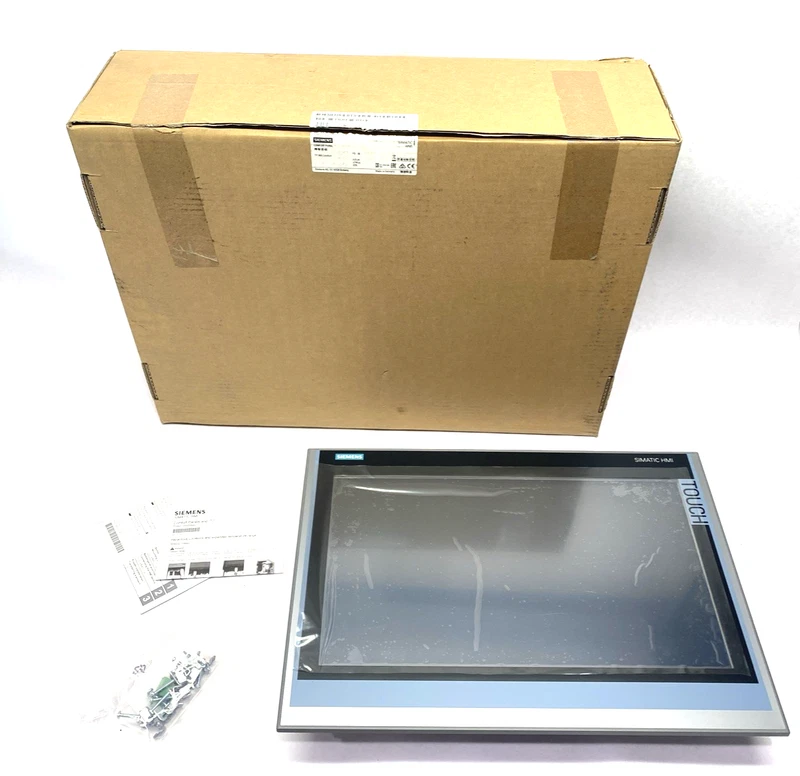 Siemens 6AV2124-0UC02-0AX0 TP1900 Comfort Panel Touchscreen HMI 19" Widescreen 2 6AV2124 0UC02 0AX0 0