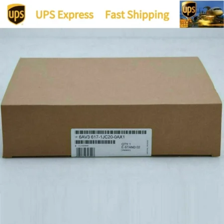 6AV3 617-1JC20-0AX1 Siemens SIMATIC Touch Panel HMI 6AV3617-1JC20-0AX1 New