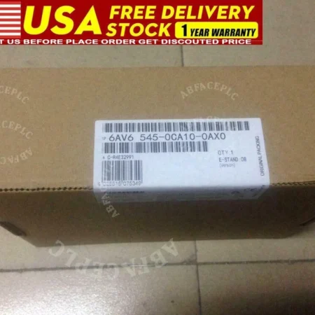 New Siemens Touch Panel 6AV6 545-0CA10-0AX0 HMI 6AV6545-0CA10-0AX0