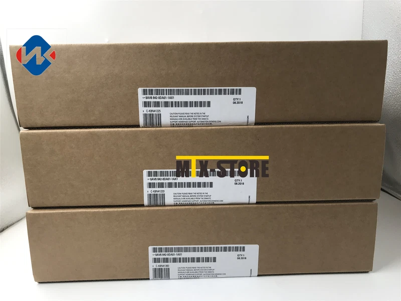1PCS Unopened New Siemens HMI 6AV6 642-0DA01-1AX1 6AV6642-0DA01-1AX1 2 6AV6642 0DA01 1AX1 0