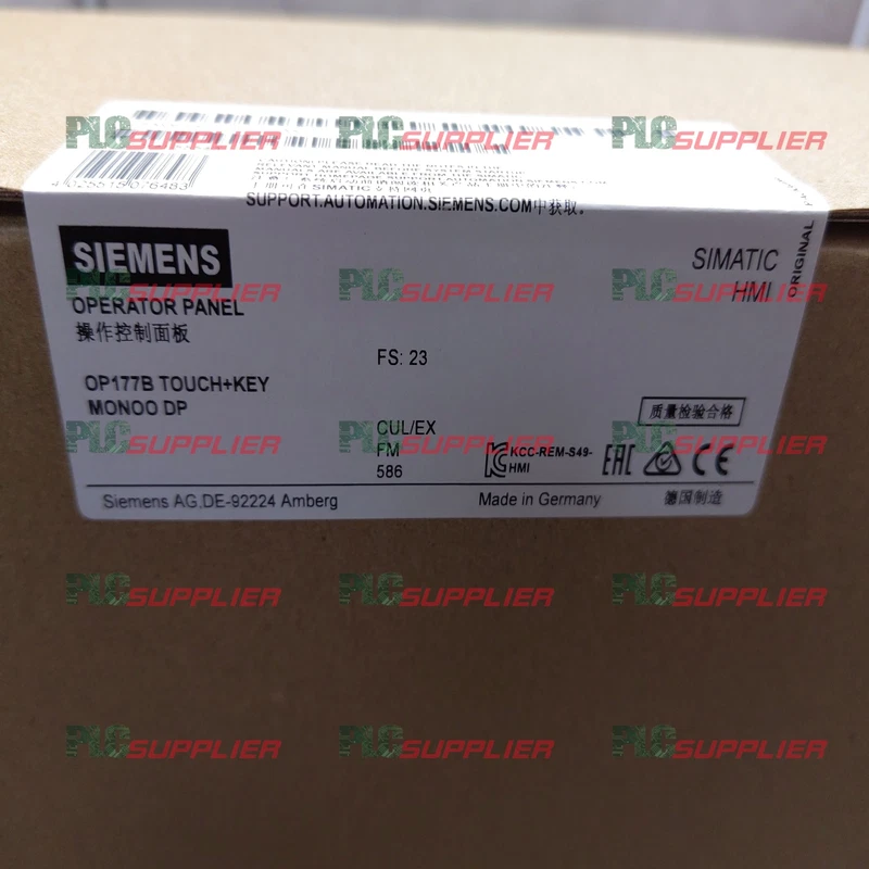 1PCS New Siemens 6AV6 642-0DC01-1AX1 HMI 6AV6642-0DC01-1AX1 TOUCH PANEL 2 6AV6642 0DC01 1AX1 0