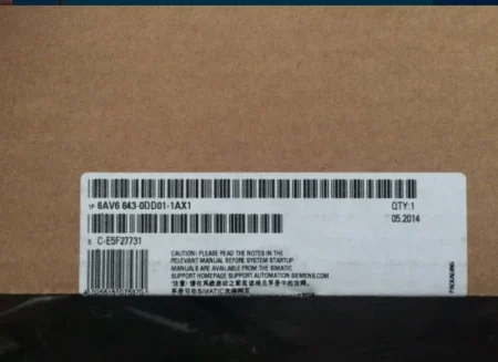 1PC Siemens 6AV6643-0DD01-1AX1 6AV6 643-0DD01-1AX1 TOUCH PANEL HMI New In Box