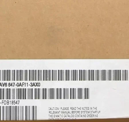 Siemens HMI 6AV6 647-0AF11-3AX0 6AV6647-0AF11-3AX0 New In Box FREE delivery