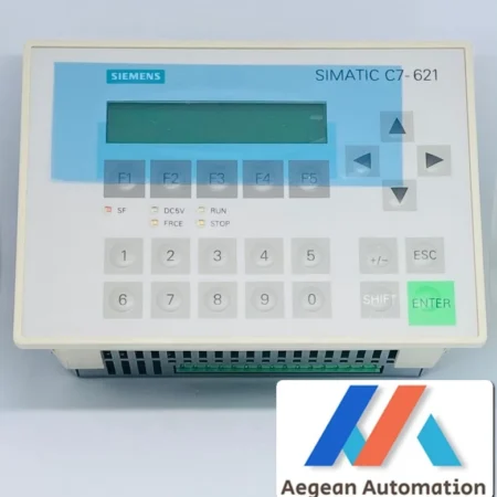 Siemens Simatic 6ES7621-1AD02-0AE3 C7-621 Compact unit 6ES7 621-1AD02-0AE3 HMI
