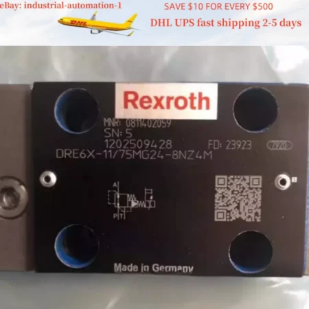 New Rexroth DRE6X-11/75MG24-8NZ4M 0811402059 valve DHL shipping