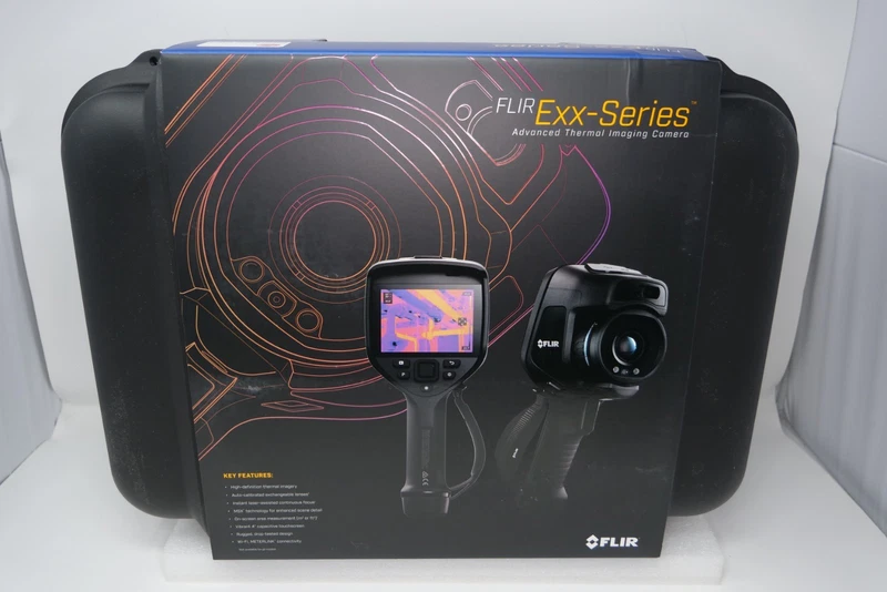 FLIR E76 Advanced Thermal Imaging Camera 78512-1101 2 78512 1101 0