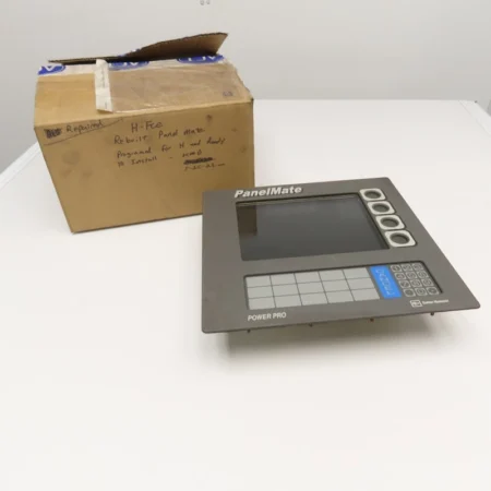 Cutler Hammer 92-01905-03 3985K PMPP 3000 Panelmate HMI Operator Terminal 24VDC