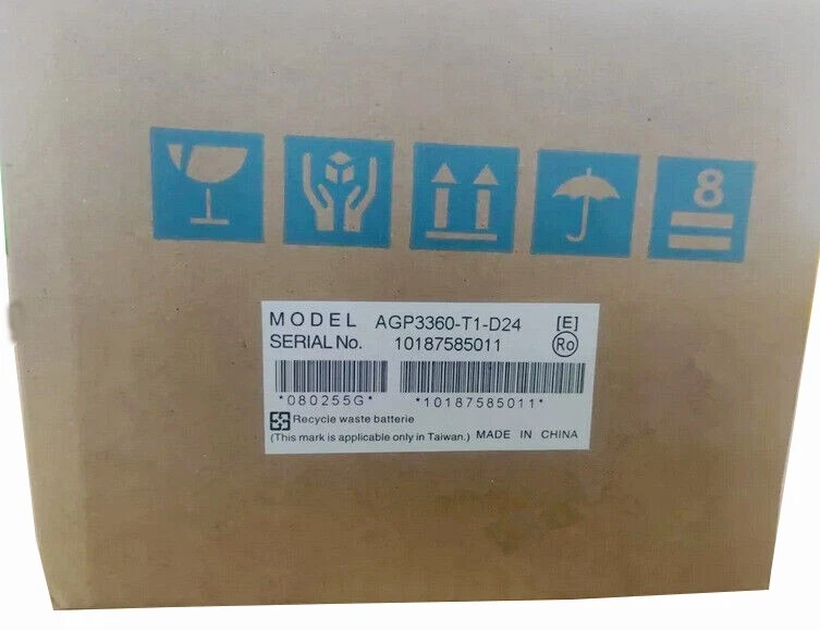 AGP3360-T1-D24 NEW Pro-face AGP3360-T1-D24 Proface HMI Touch Screen 2 AGP3360 T1 D24 0