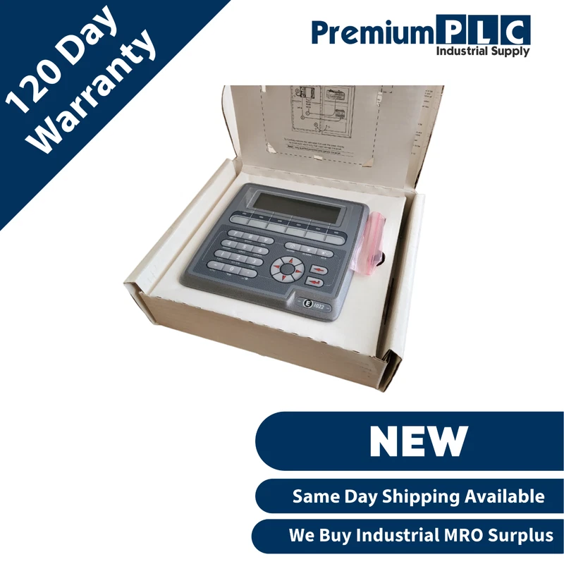 NEW MITSUBISHI BEIJER E1022 HMI OPERATOR PANEL HW: 06871 SW:1.50/B748 603111202 2 E1022 0