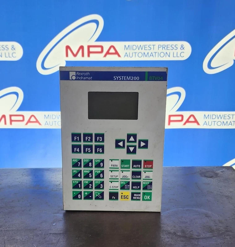 Rexroth Indramat System 200 BTV04.2GN-FW BTV04 / FWA-BTV04*-CRE-01VRS-MS 2 FWA BTV04 CRE 01VRS MS 0