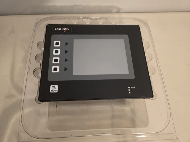 RED LION G306A COLOR HMI TOUCHSCREEN/PUSH BUTTON INTERFACE PANEL , NEW OPEN BOX 2 G306A 0
