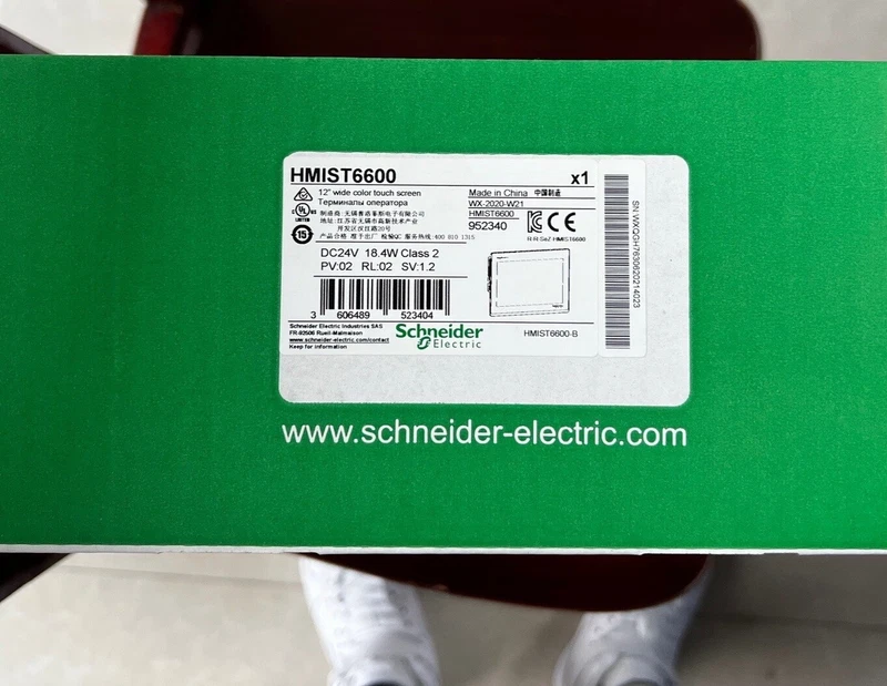 1PC Schneider HMIST6600 HMI Touch Screen New In Box Fast Shipping 2 HMIST6600 0